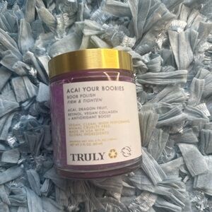 TRULY Purple Acai Boob Polish